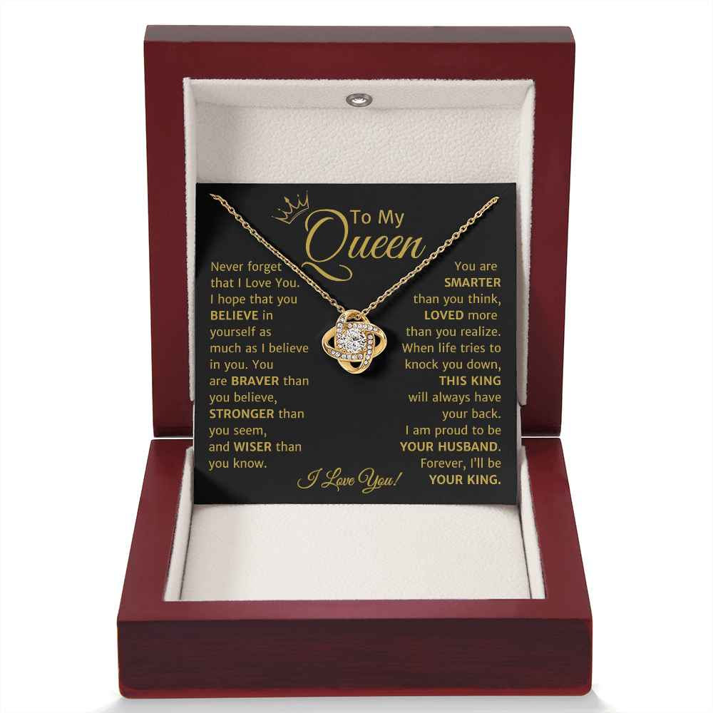 To My Queen – Romantic Necklace