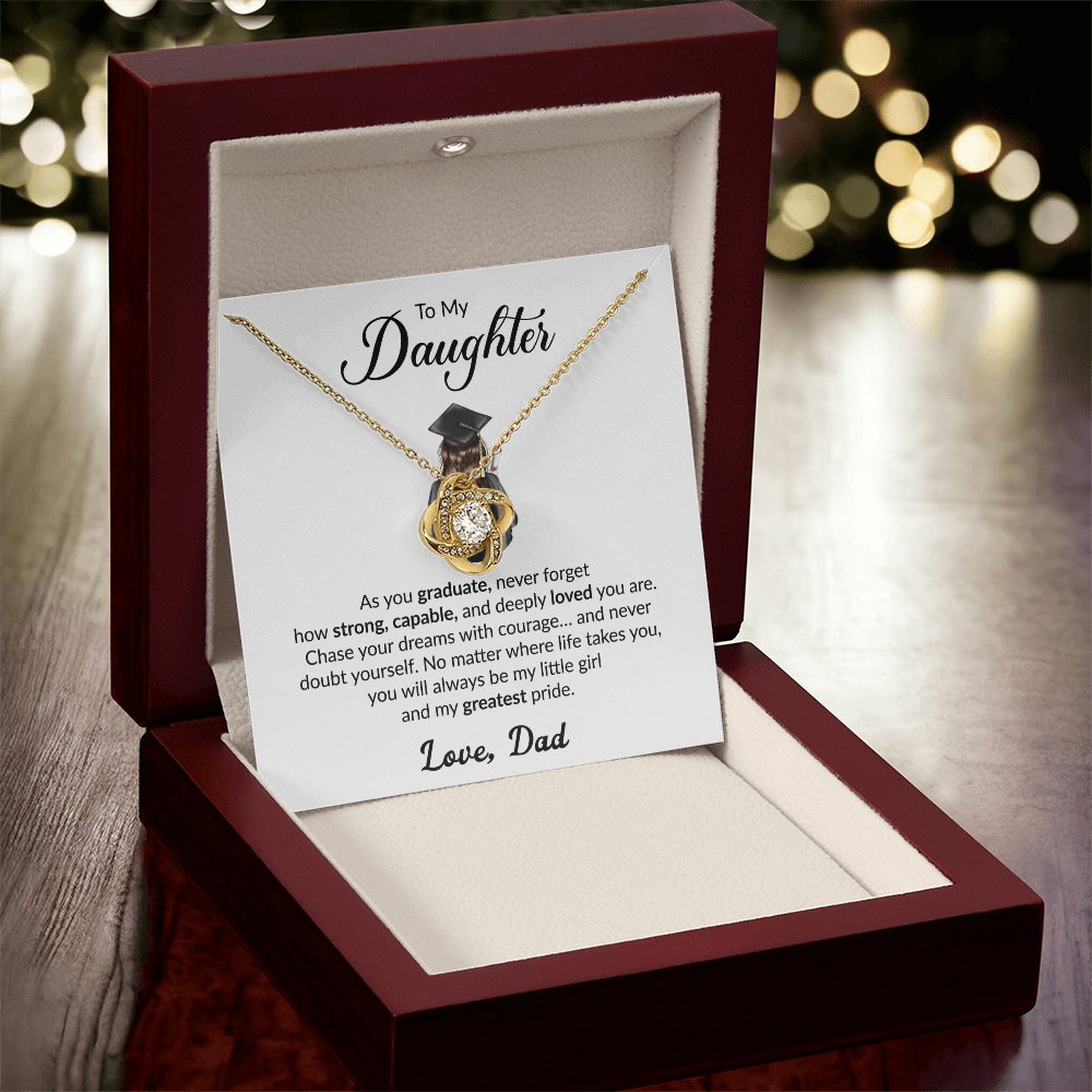 Daughter Graduation Gift – From Dad