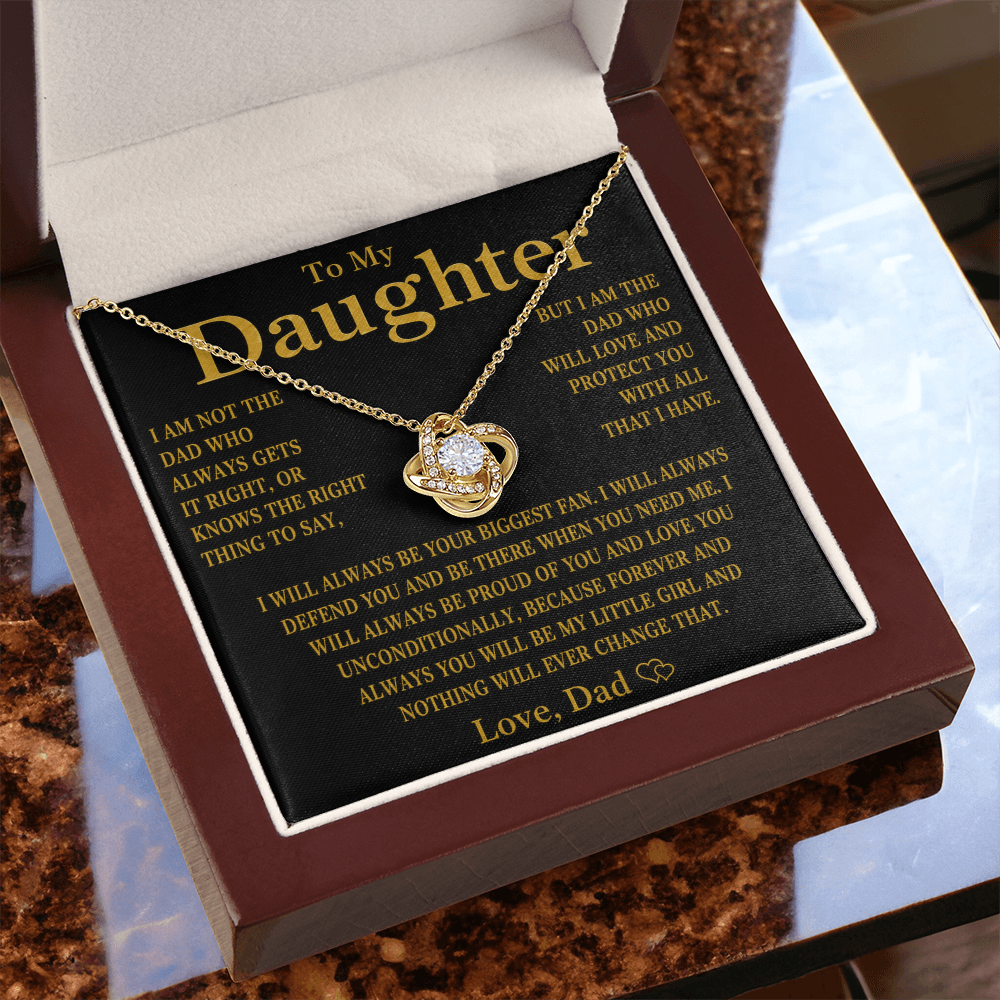 To My Daughter – Love, Dad