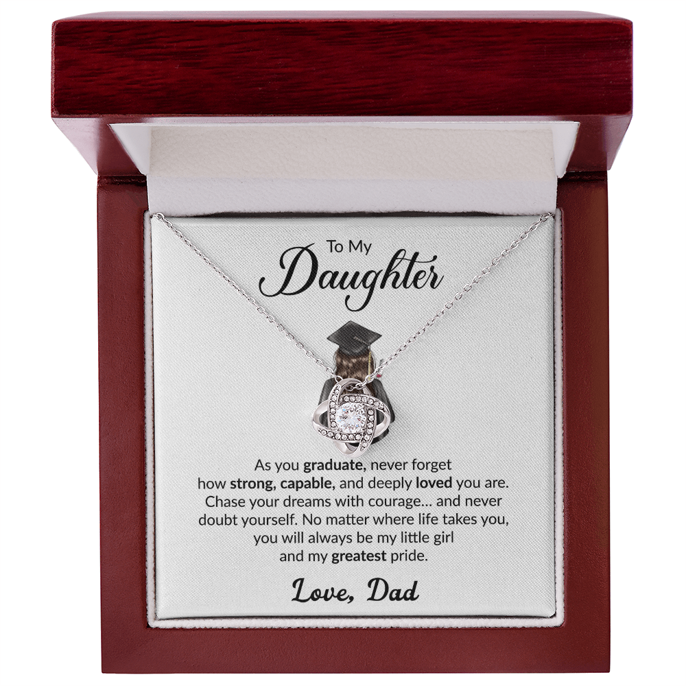 Daughter Graduation Gift – From Dad