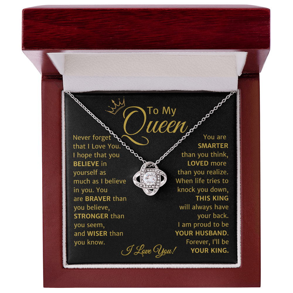 To My Queen – Romantic Necklace