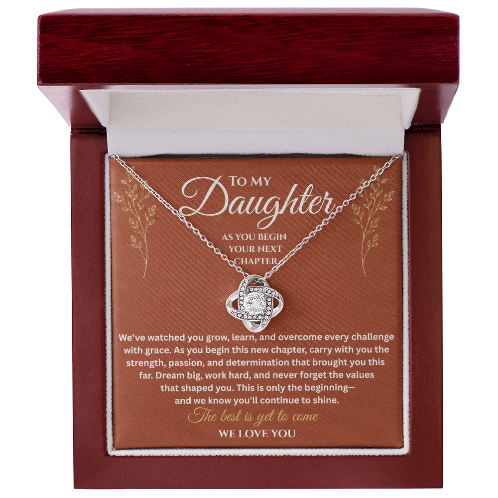To My Daughter — Next Chapter Necklace