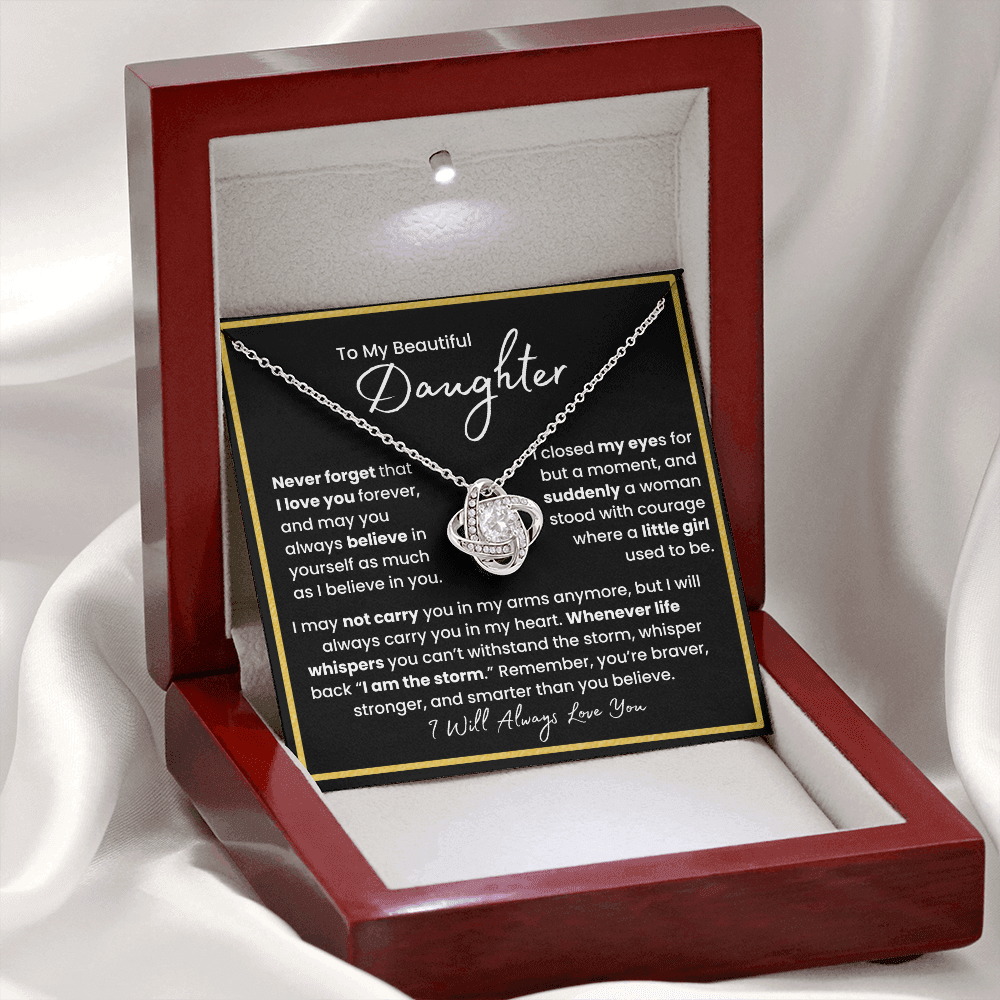 To My Beautiful Daughter – A Gift of Love