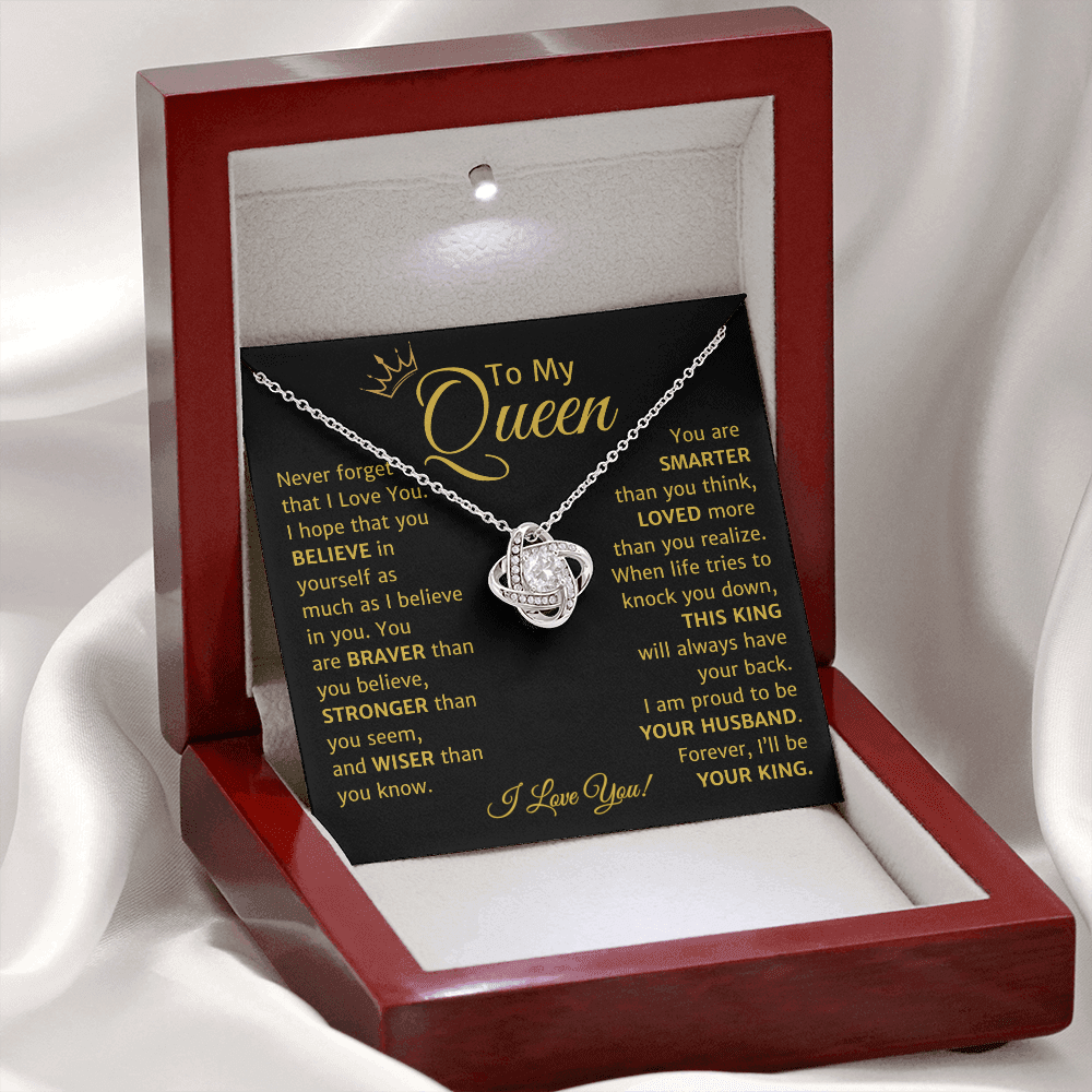 To My Queen – Romantic Necklace