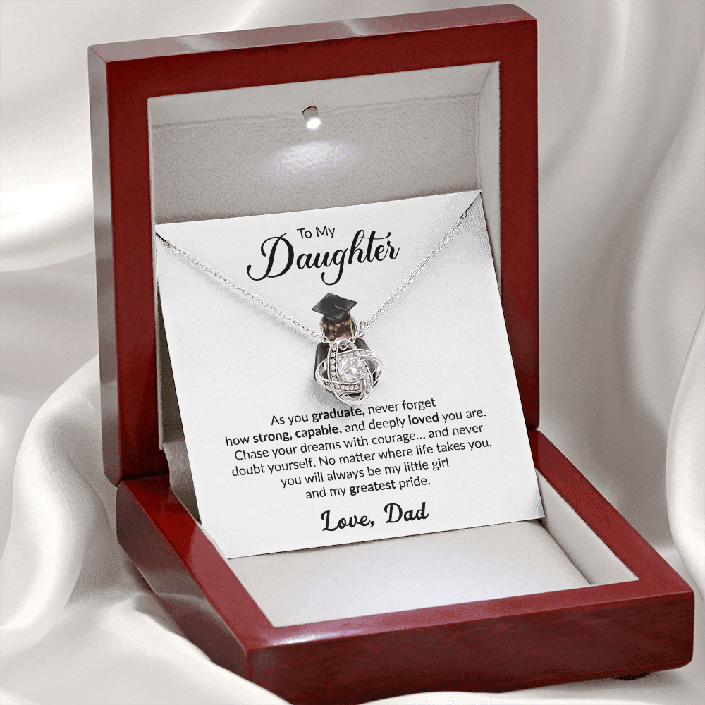 Daughter Graduation Gift – From Dad