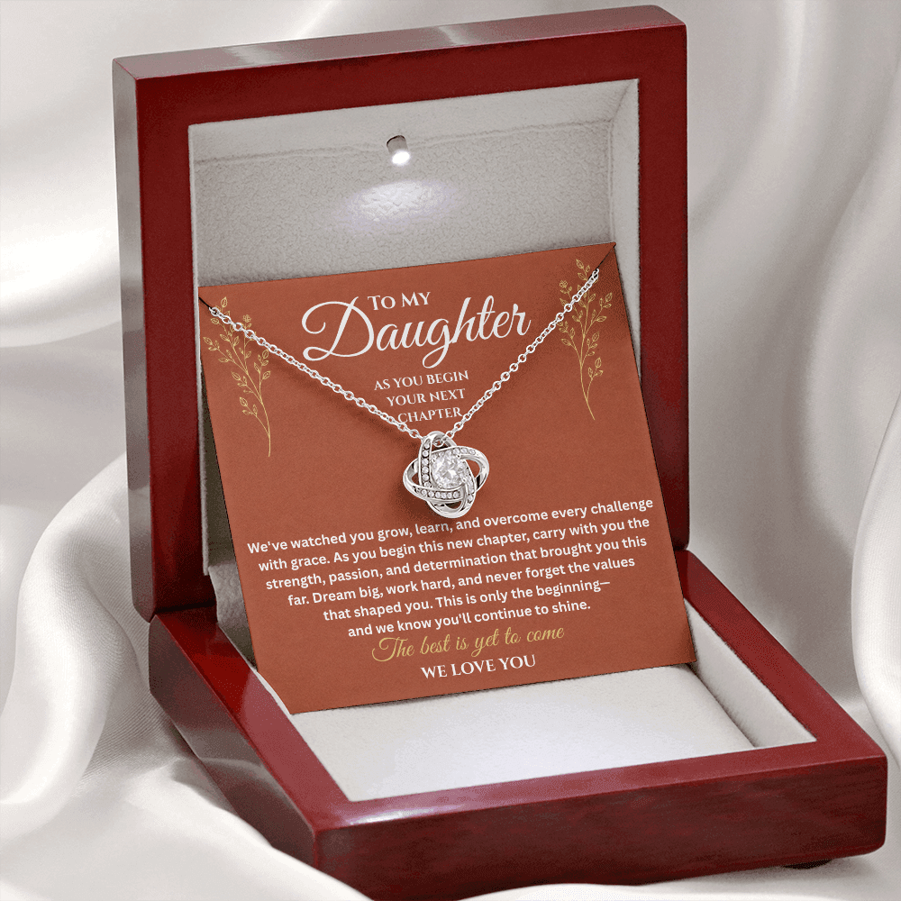 To My Daughter — Next Chapter Necklace