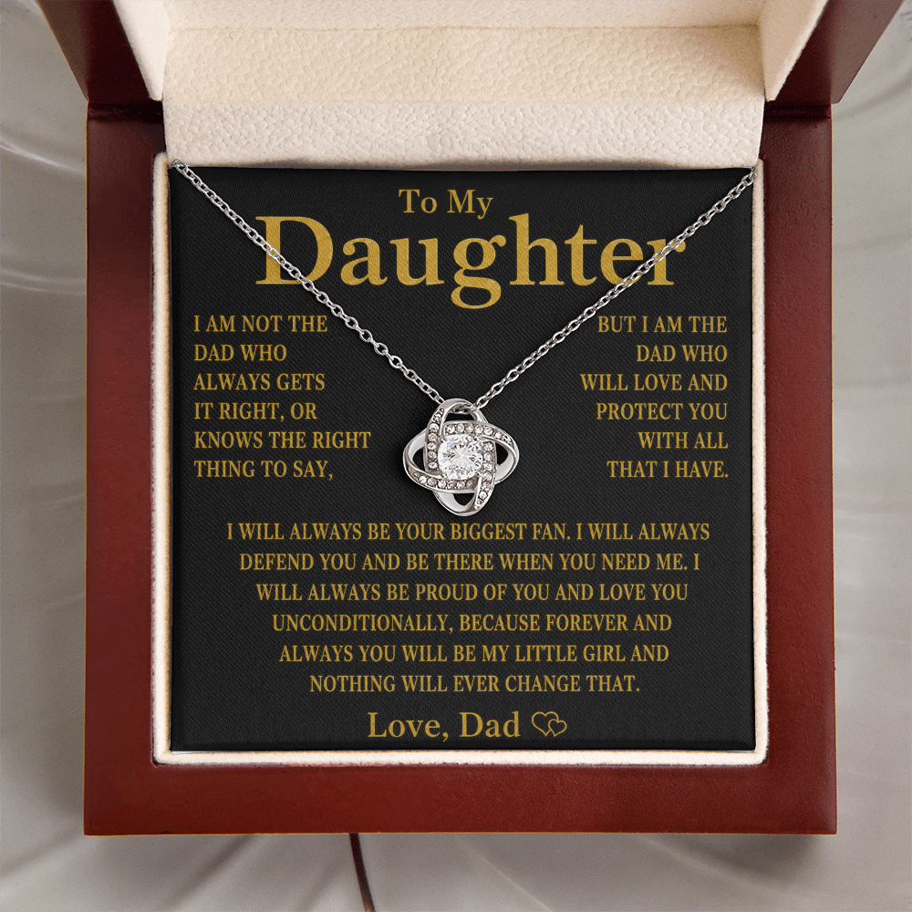To My Daughter – Love, Dad