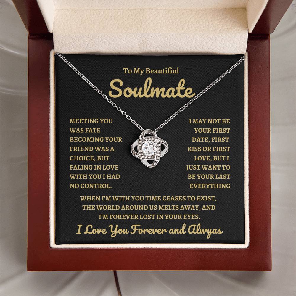 To My Beautiful Soulmate | Time Ceases To Exist