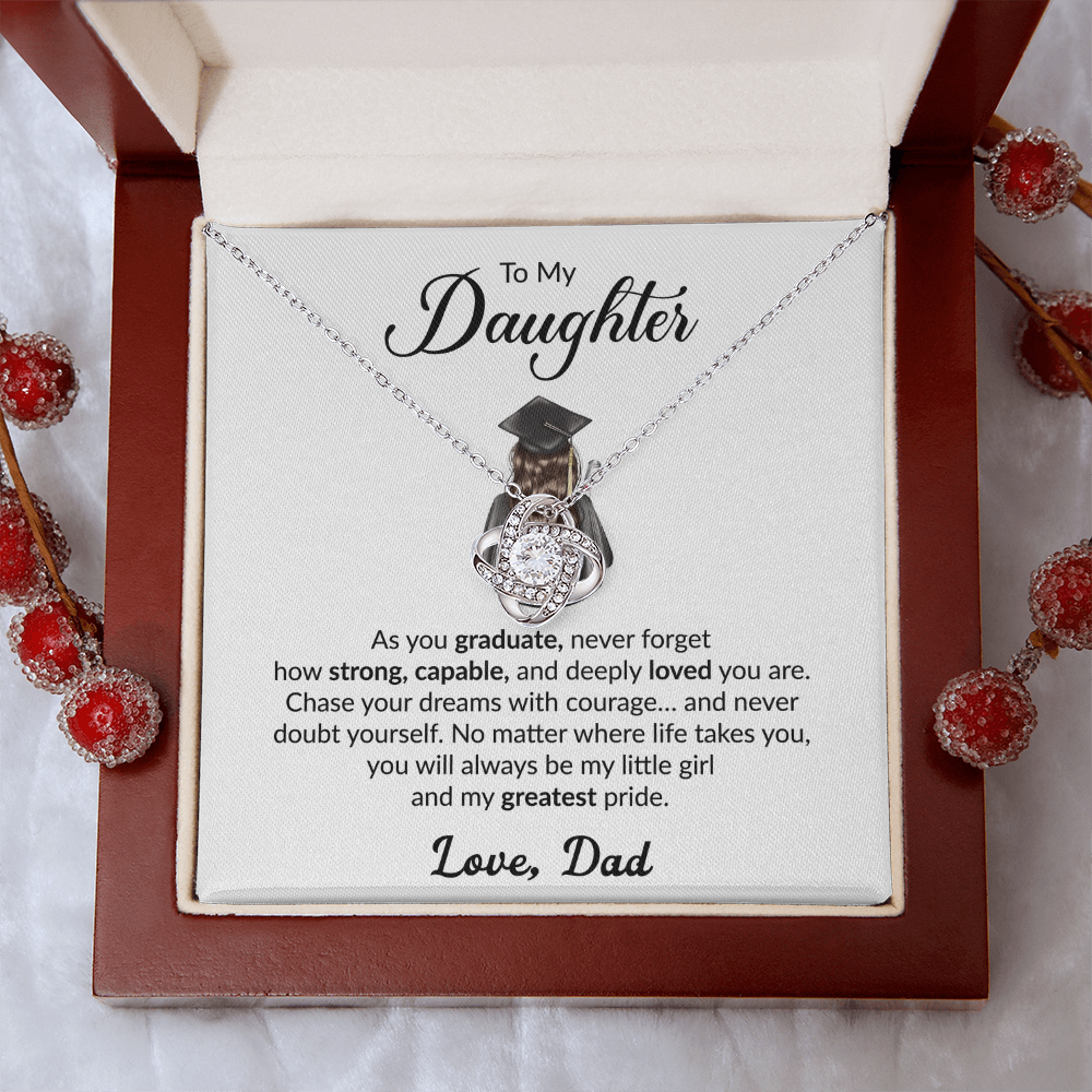 Daughter Graduation Gift – From Dad