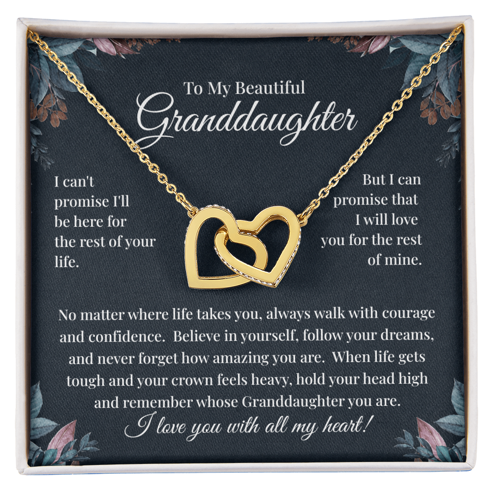 To My Granddaughter – Love From Grandma & Grandpa 💖