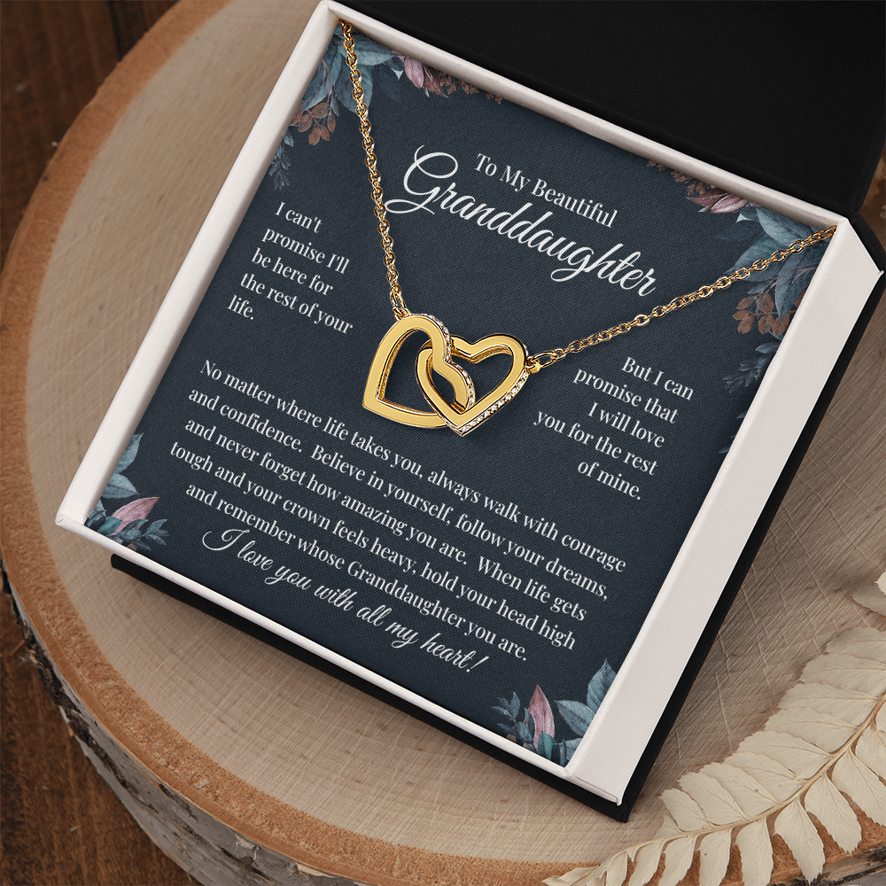 To My Granddaughter – Love From Grandma & Grandpa 💖