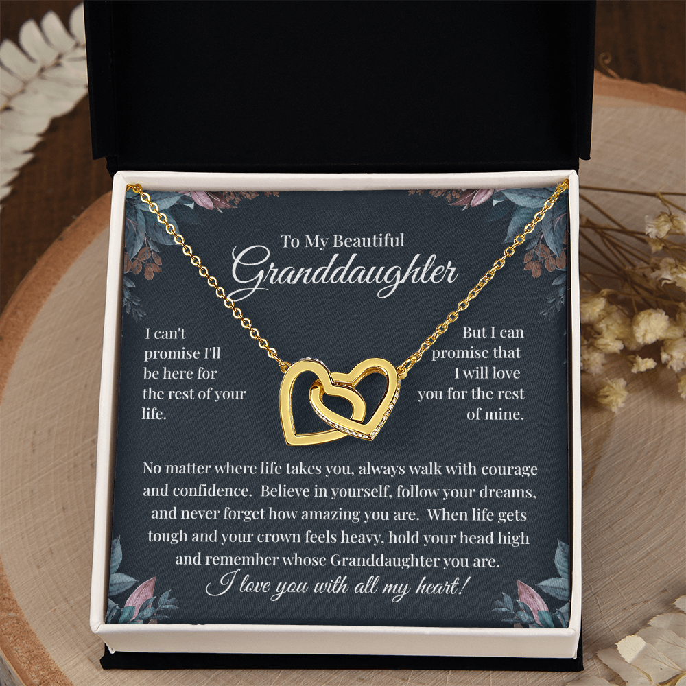 To My Granddaughter – Love From Grandma & Grandpa 💖