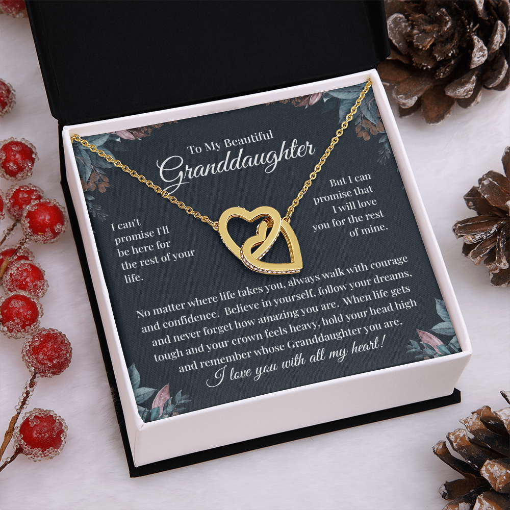 To My Granddaughter – Love From Grandma & Grandpa 💖