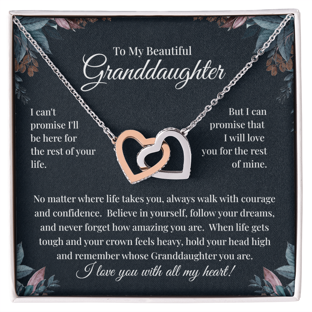 To My Granddaughter – Love From Grandma & Grandpa 💖