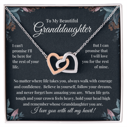 To My Granddaughter – Love From Grandma & Grandpa 💖