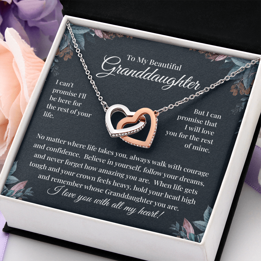 To My Granddaughter – Love From Grandma & Grandpa 💖
