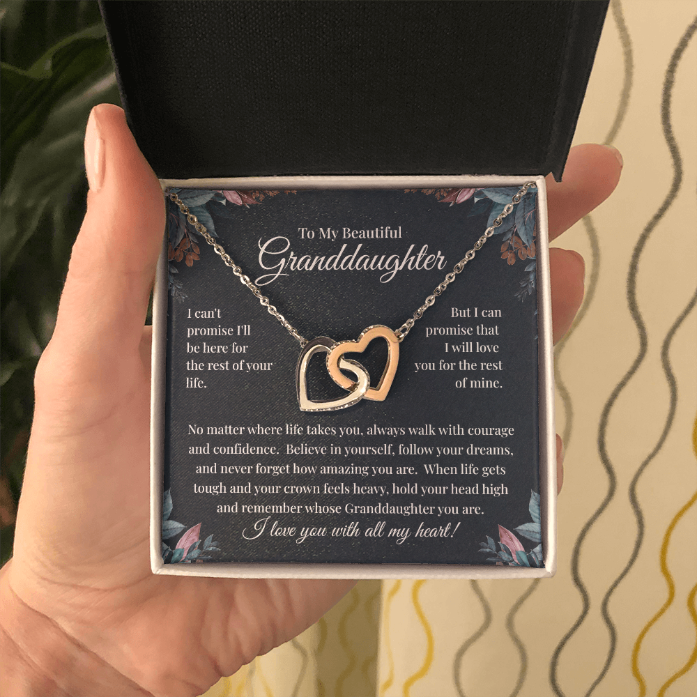 To My Granddaughter – Love From Grandma & Grandpa 💖