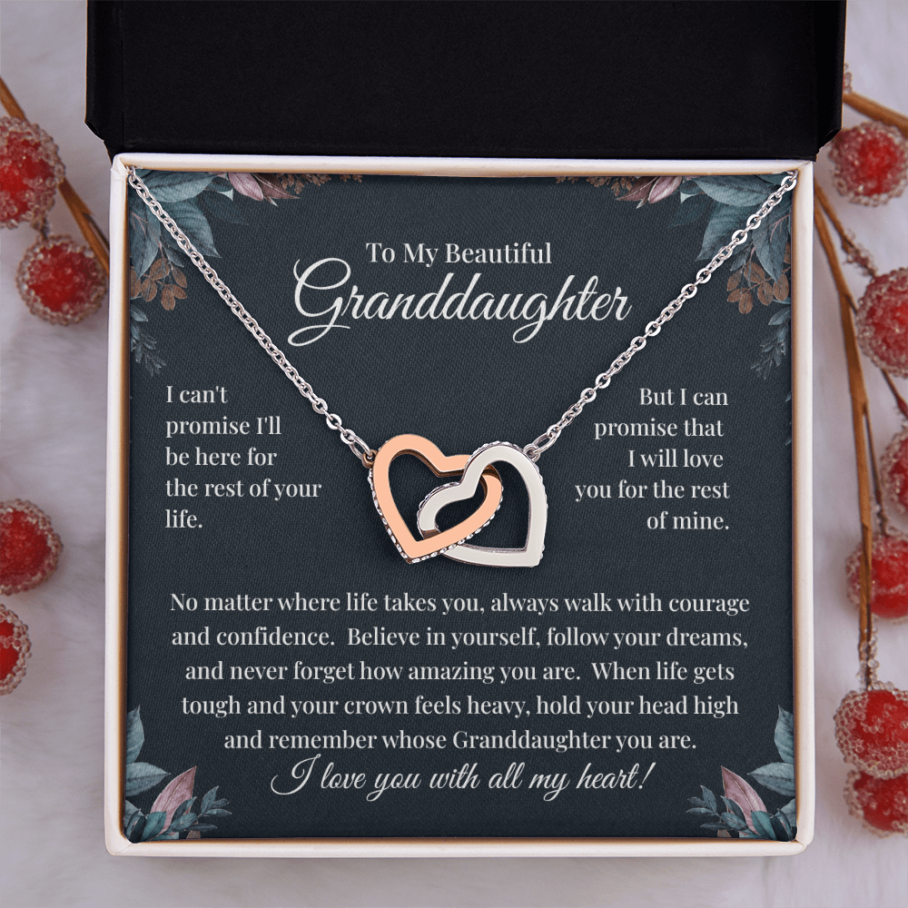 To My Granddaughter – Love From Grandma & Grandpa 💖