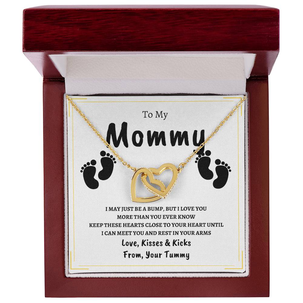 To My Mommy | May Just Be a Bump, But I Can't Wait To Meet You | Love, Kisses & Kicks | From Your Tummy