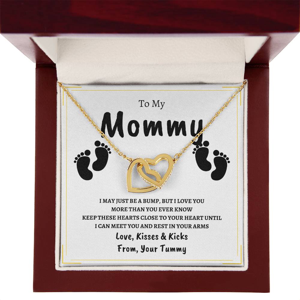 To My Mommy | May Just Be a Bump, But I Can't Wait To Meet You | Love, Kisses & Kicks | From Your Tummy