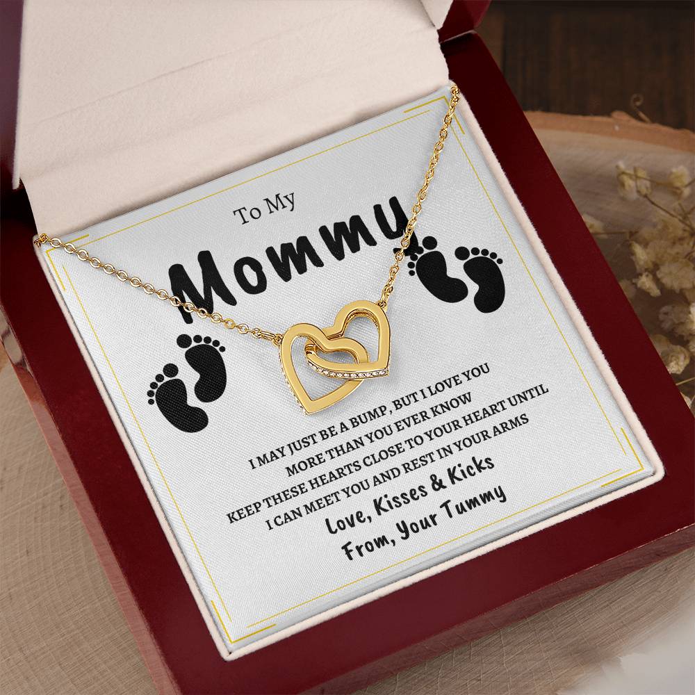 To My Mommy | May Just Be a Bump, But I Can't Wait To Meet You | Love, Kisses & Kicks | From Your Tummy