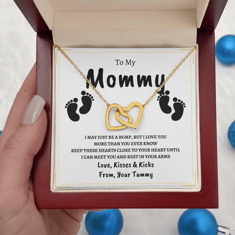 To My Mommy | May Just Be a Bump, But I Can't Wait To Meet You | Love, Kisses & Kicks | From Your Tummy