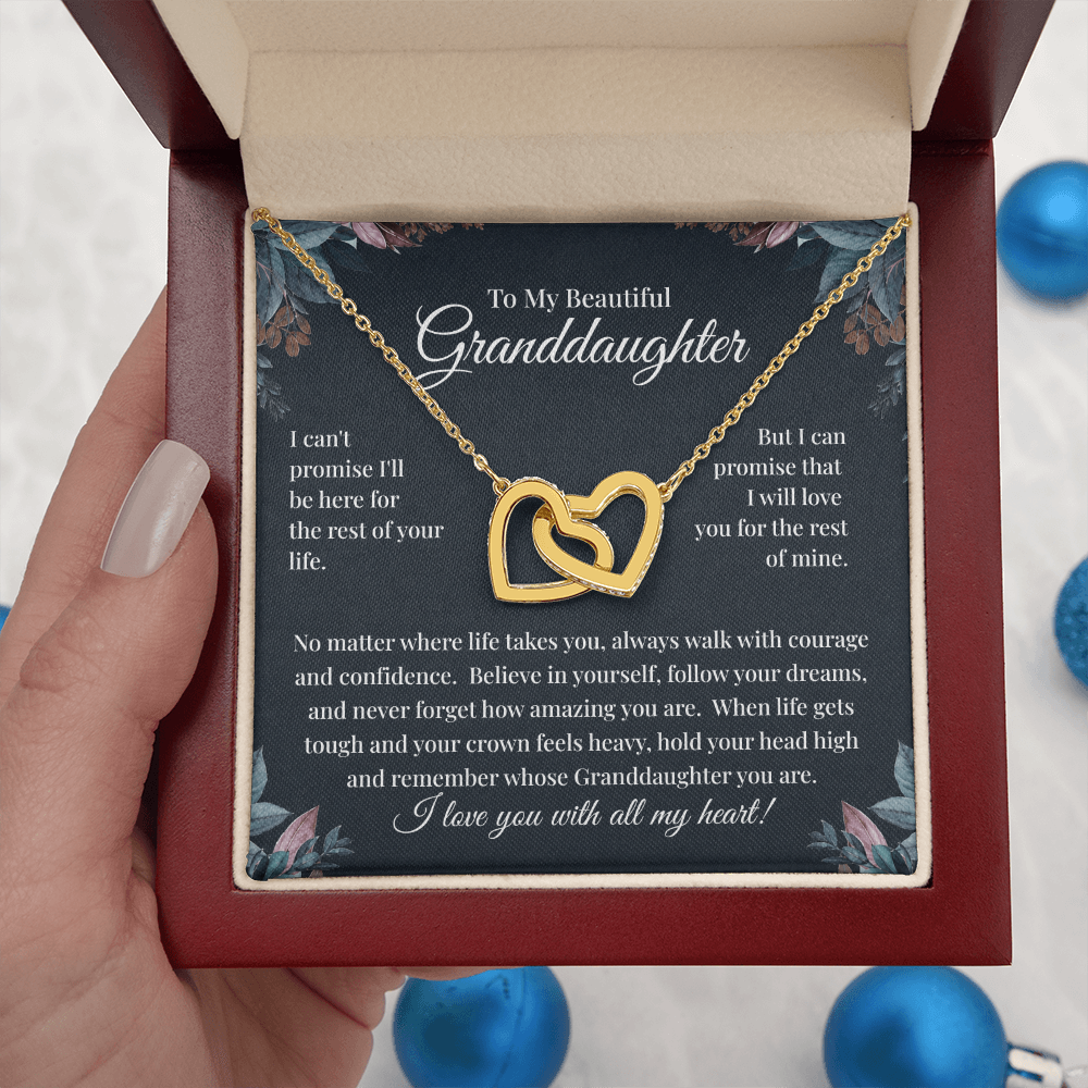 To My Granddaughter – Love From Grandma & Grandpa 💖