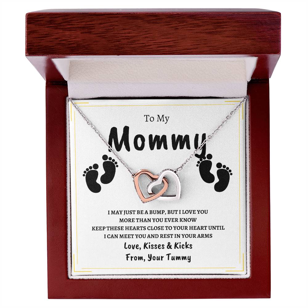 To My Mommy | May Just Be a Bump, But I Can't Wait To Meet You | Love, Kisses & Kicks | From Your Tummy