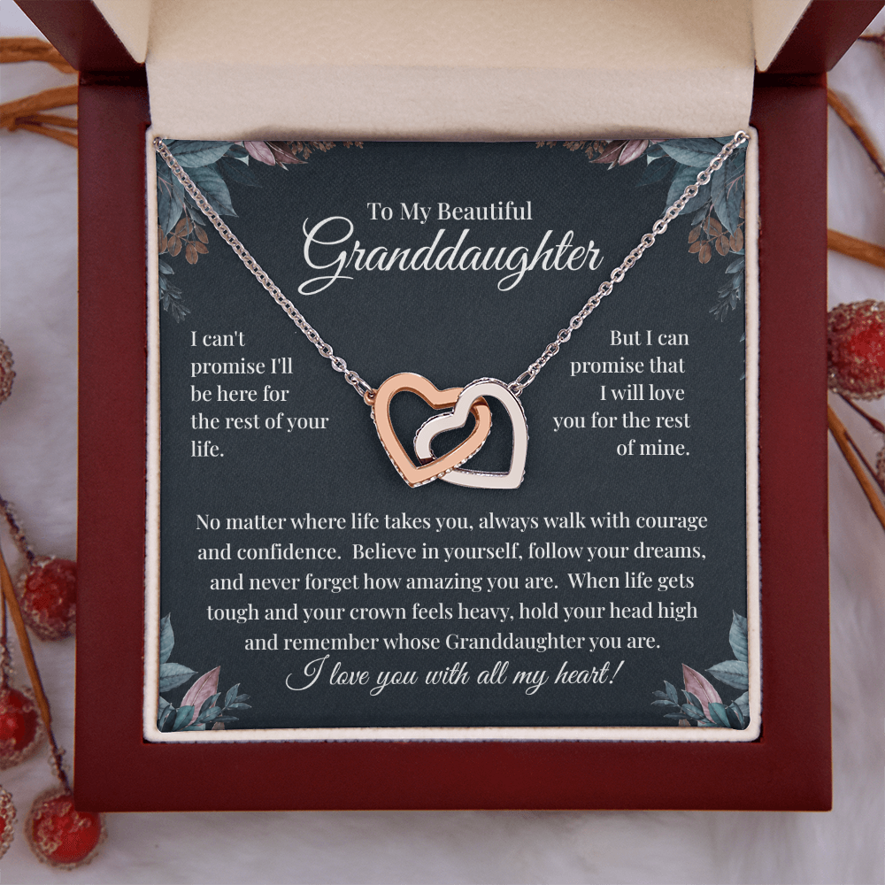 To My Granddaughter – Love From Grandma & Grandpa 💖