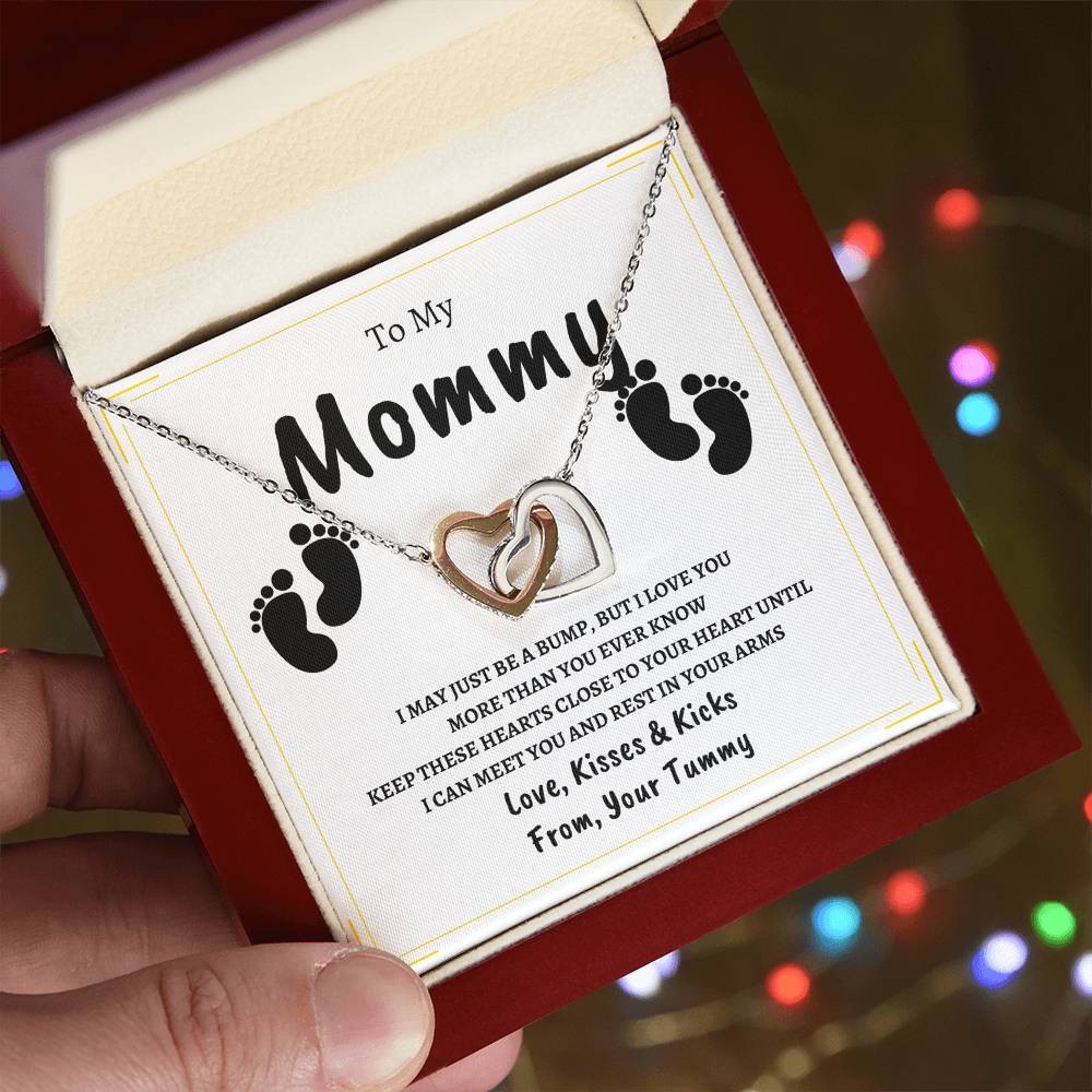 To My Mommy | May Just Be a Bump, But I Can't Wait To Meet You | Love, Kisses & Kicks | From Your Tummy