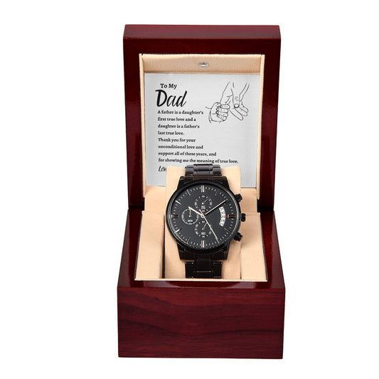 To My Dad Gift Watch | Valentine's Day Gift, Father's Day Gift, Christmas Gift