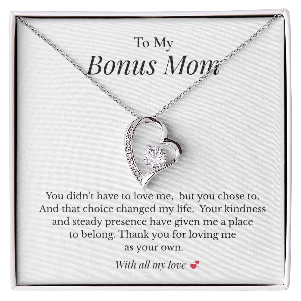 To My Bonus Mom – Thank You for Choosing Me 💝