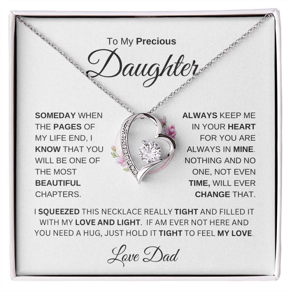 To My Precious Daughter | Just Hold This Tight To Feel My Love