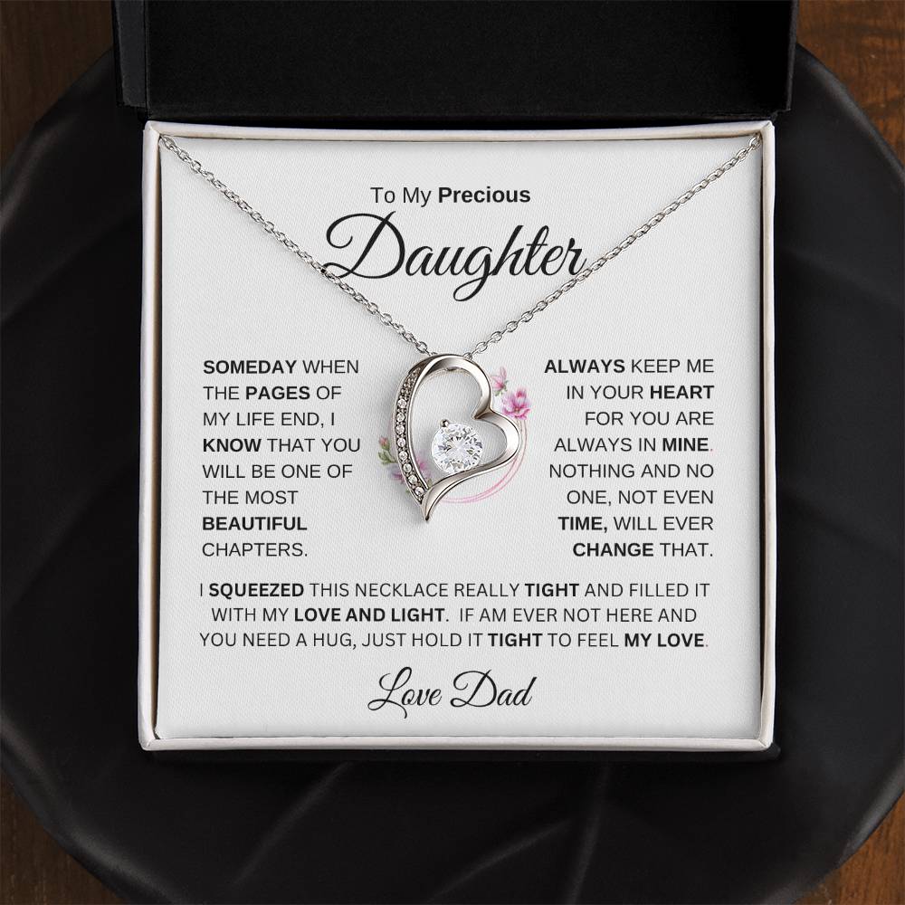 To My Precious Daughter | Just Hold This Tight To Feel My Love