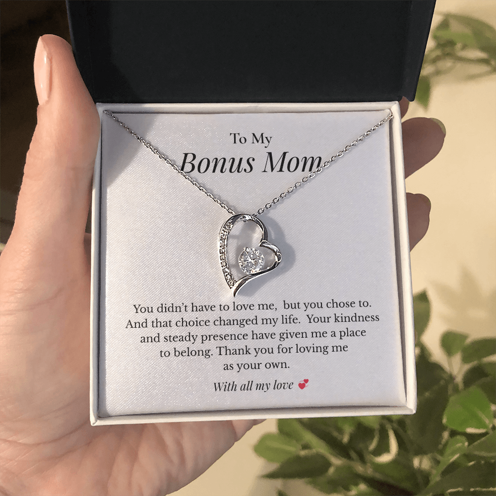 To My Bonus Mom – Thank You for Choosing Me 💝