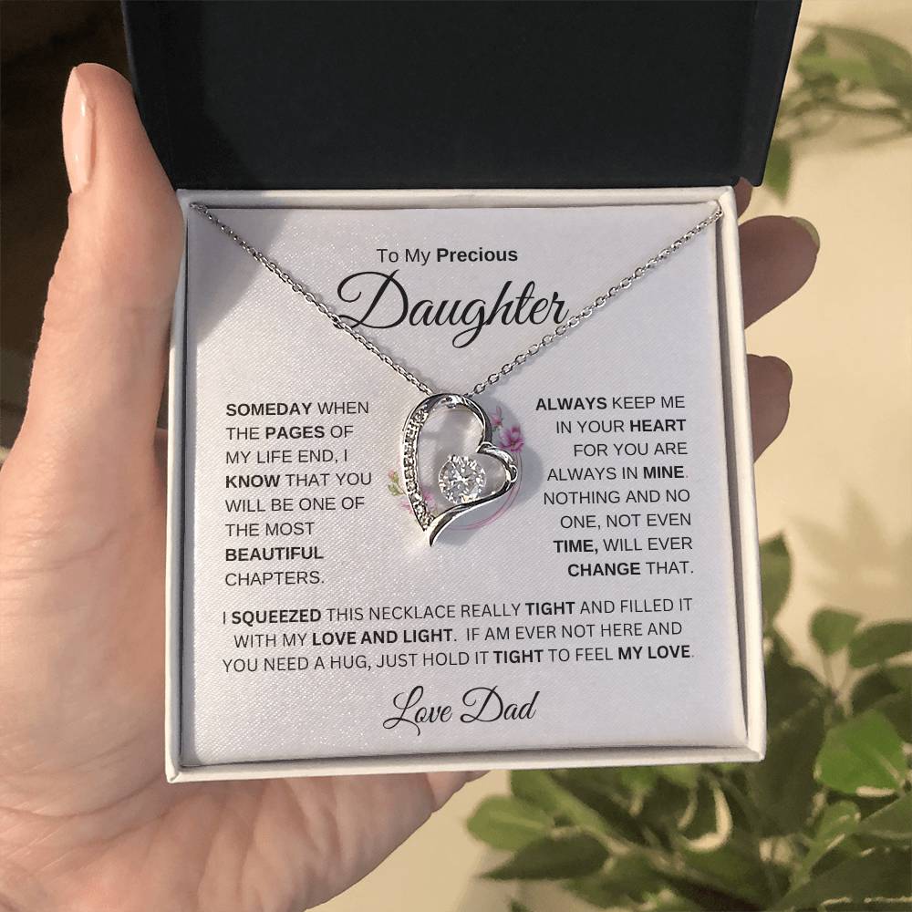 To My Precious Daughter | Just Hold This Tight To Feel My Love