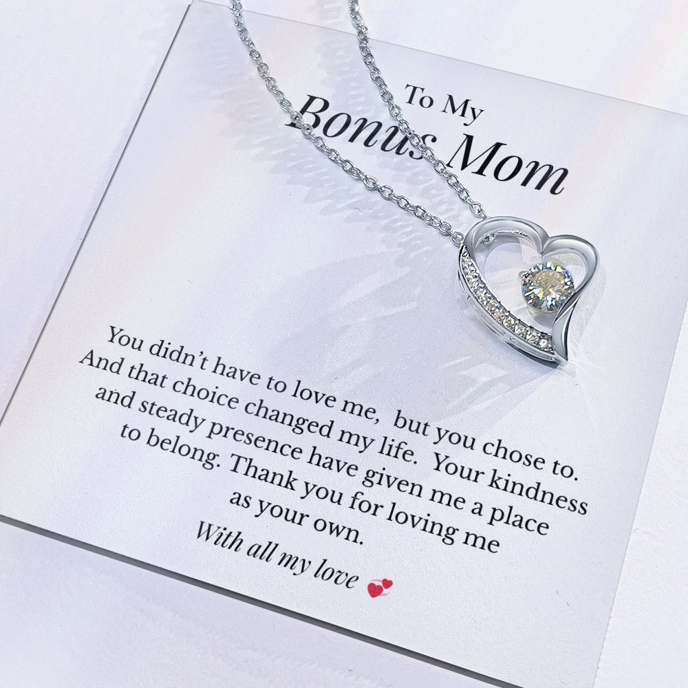 To My Bonus Mom – Thank You for Choosing Me 💝