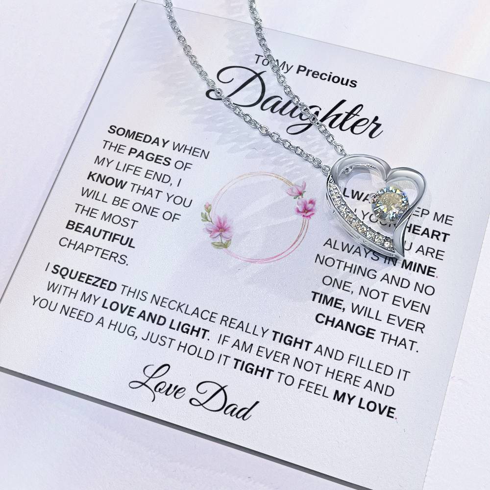 To My Precious Daughter | Just Hold This Tight To Feel My Love