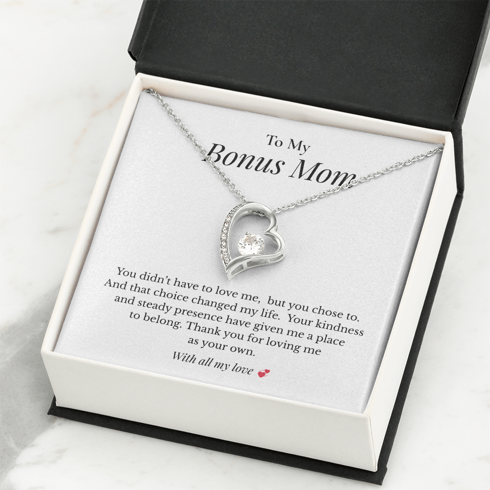 To My Bonus Mom – Thank You for Choosing Me 💝