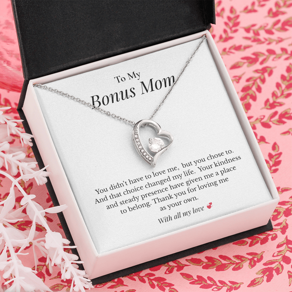 To My Bonus Mom – Thank You for Choosing Me 💝