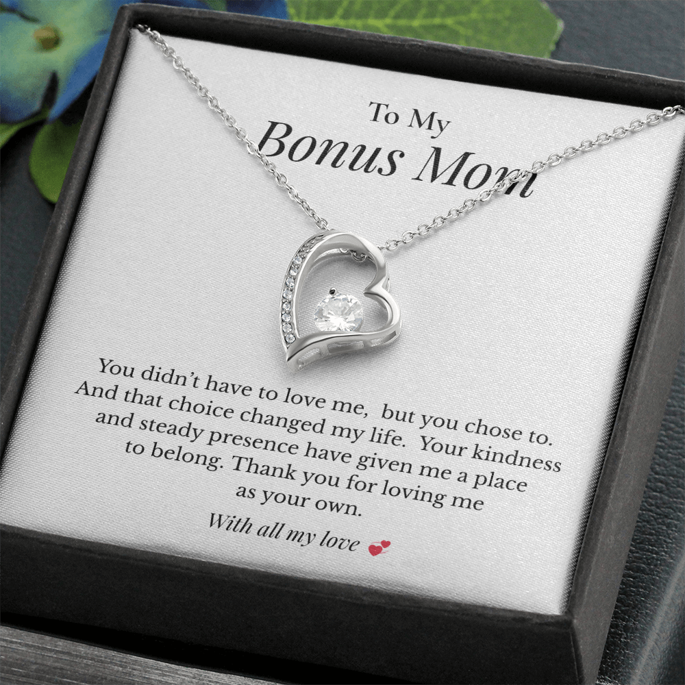 To My Bonus Mom – Thank You for Choosing Me 💝