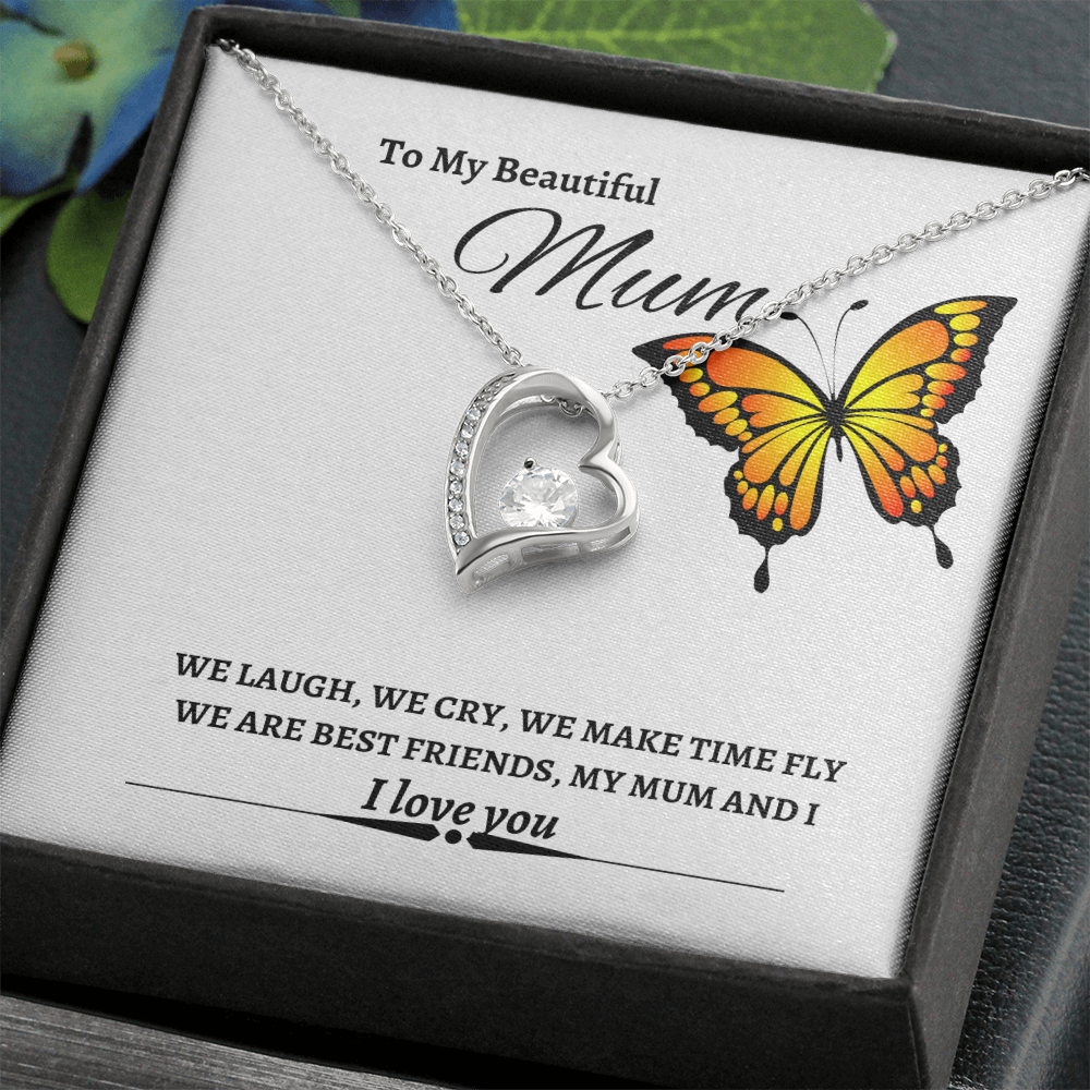 To My Beautiful Mum | Forever Love Necklace