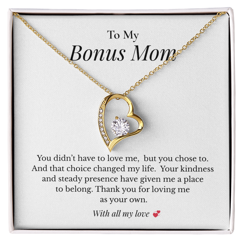 To My Bonus Mom – Thank You for Choosing Me 💝