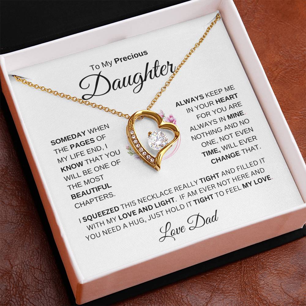 To My Precious Daughter | Just Hold This Tight To Feel My Love