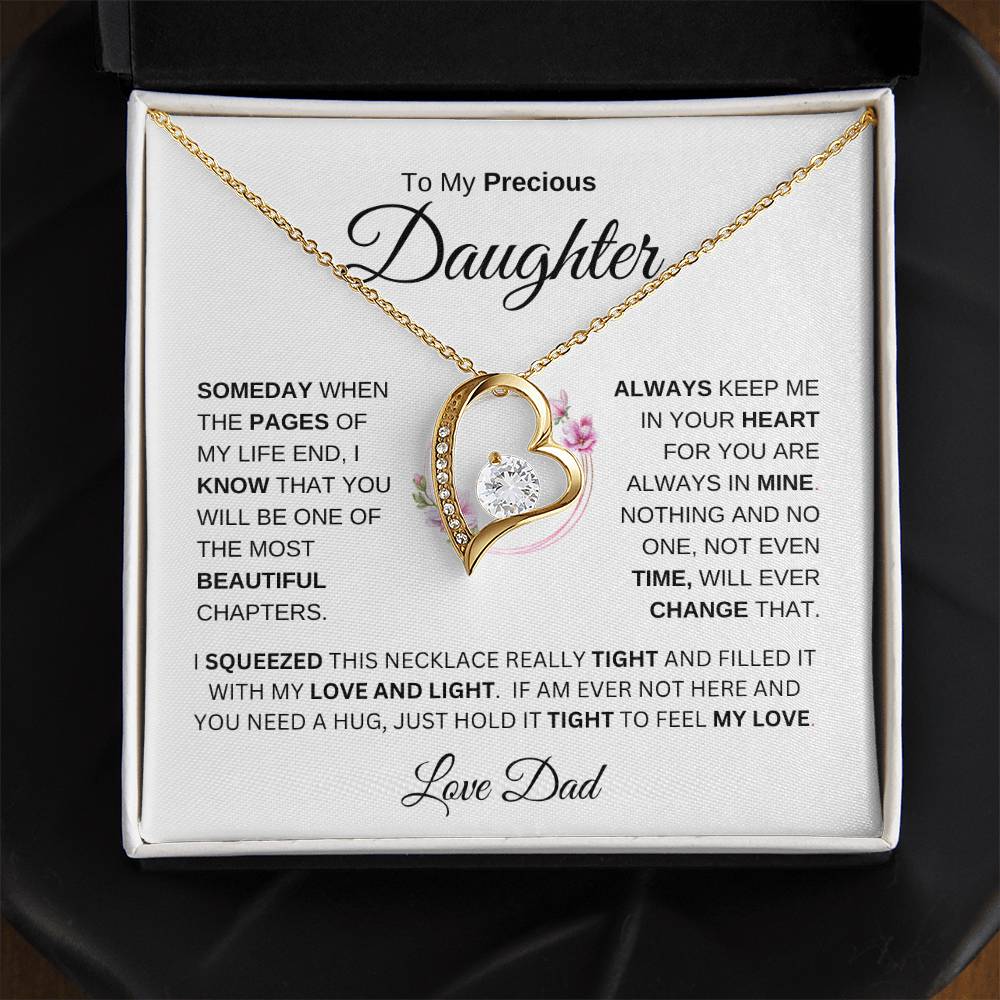To My Precious Daughter | Just Hold This Tight To Feel My Love