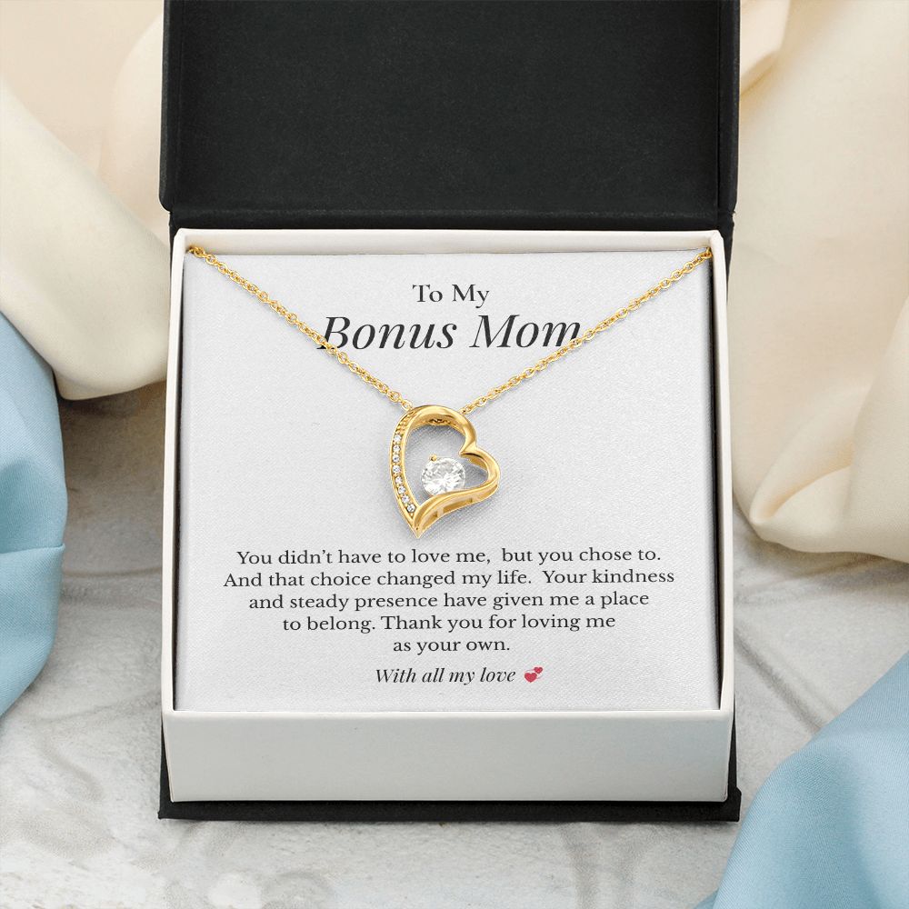 To My Bonus Mom – Thank You for Choosing Me 💝