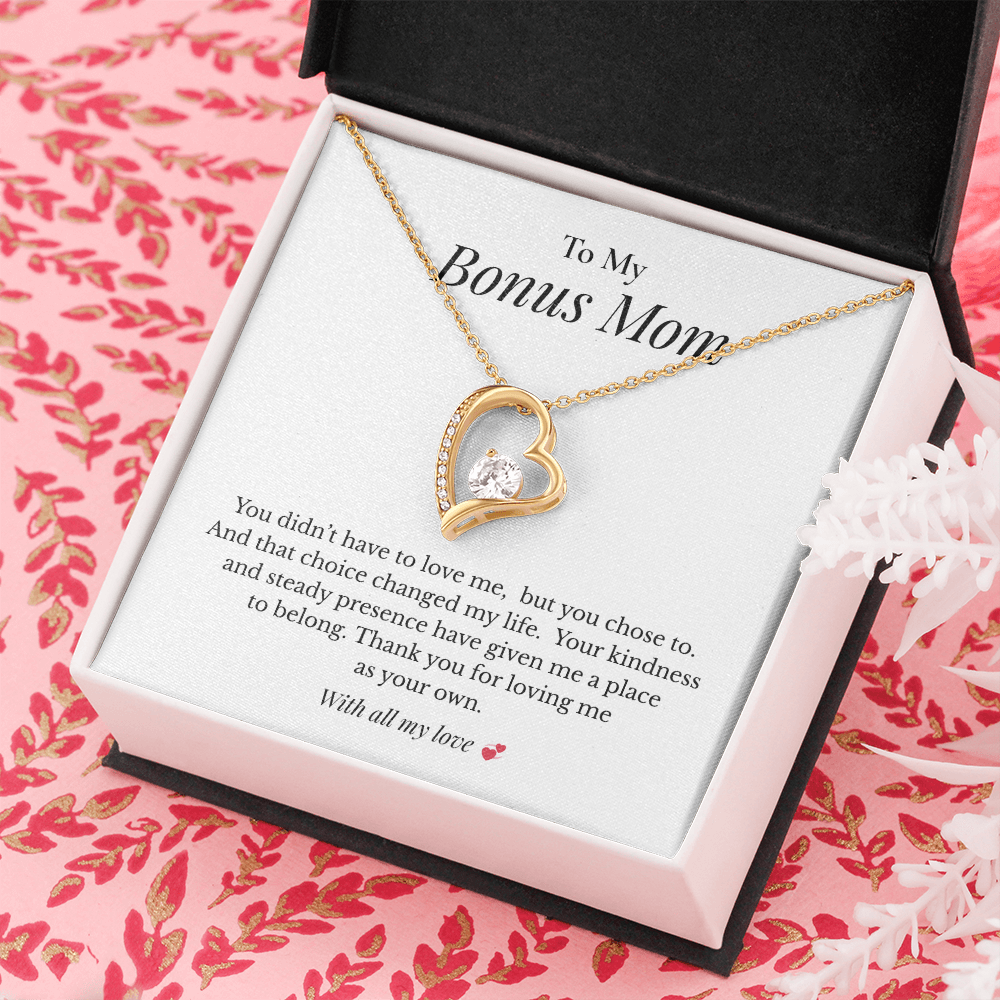 To My Bonus Mom – Thank You for Choosing Me 💝