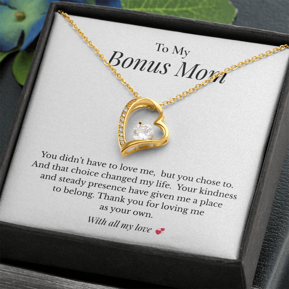 To My Bonus Mom – Thank You for Choosing Me 💝