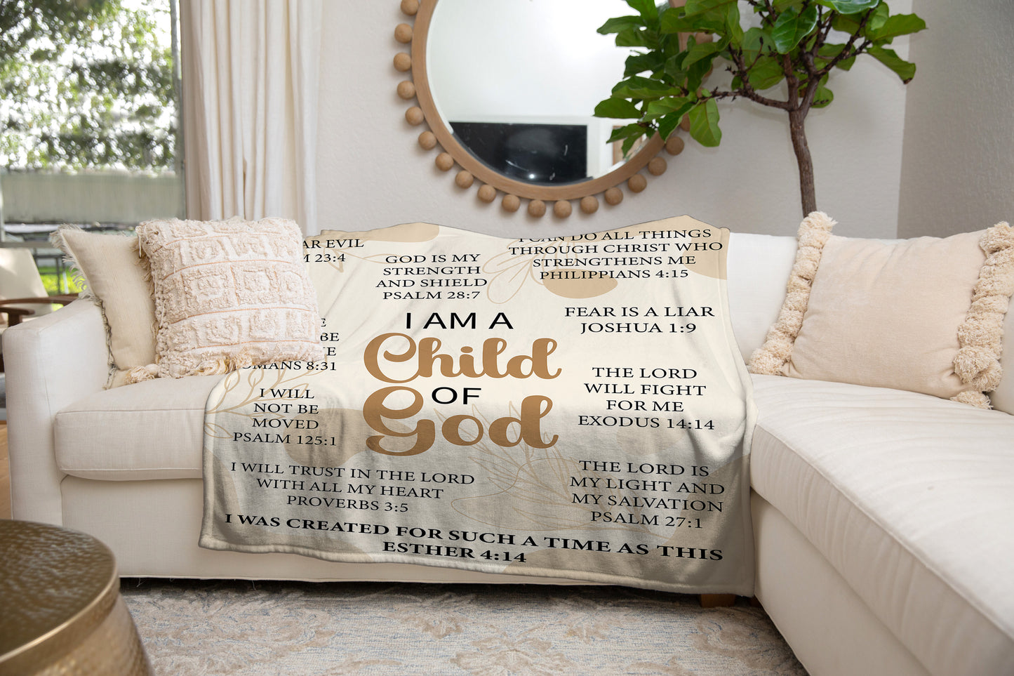 I Am A Child Of God | Valentine's Day, Birthday, Christmas, Special Occasions Gift