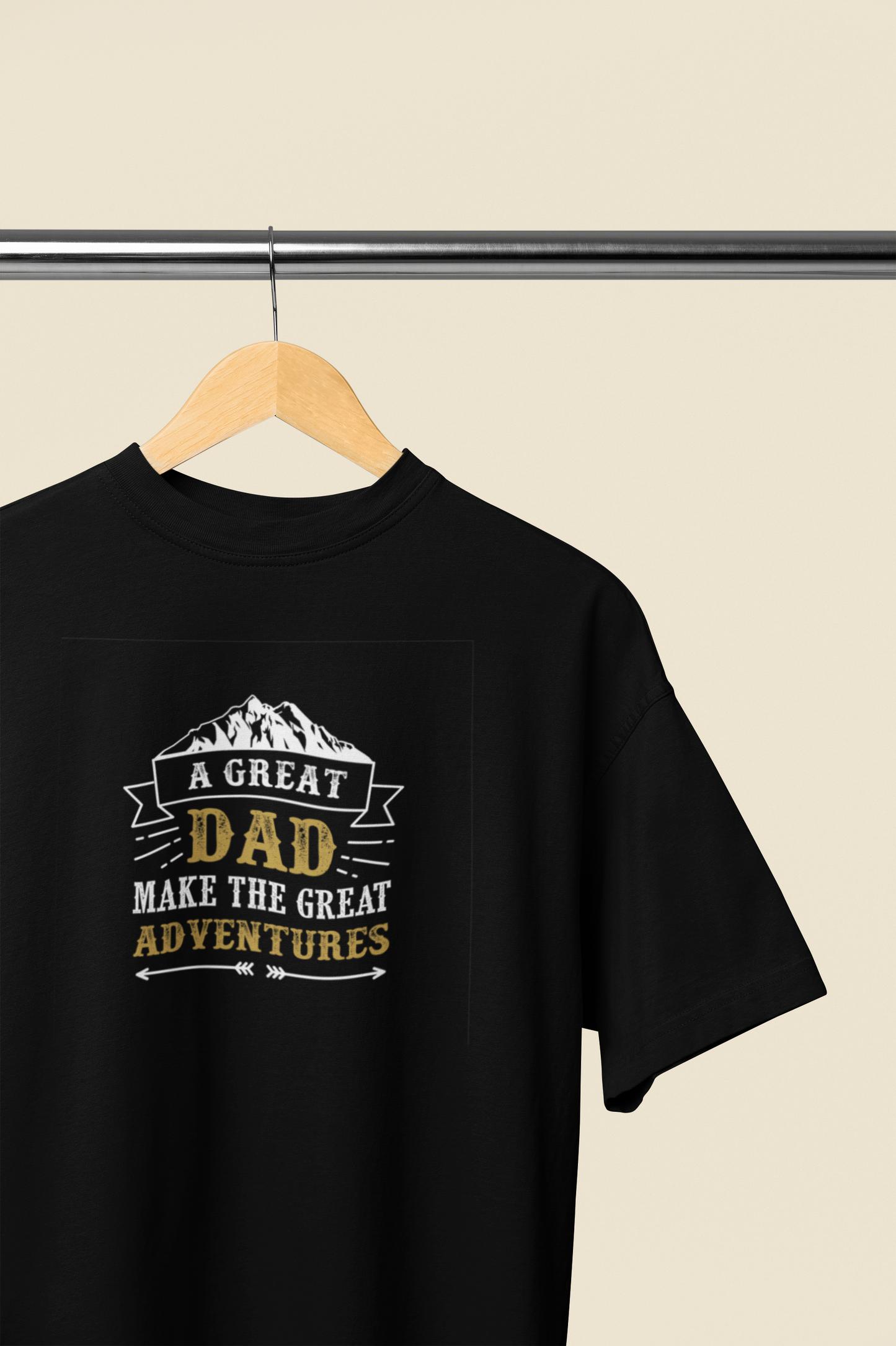 Great Dad Great Adventures T-Shirt